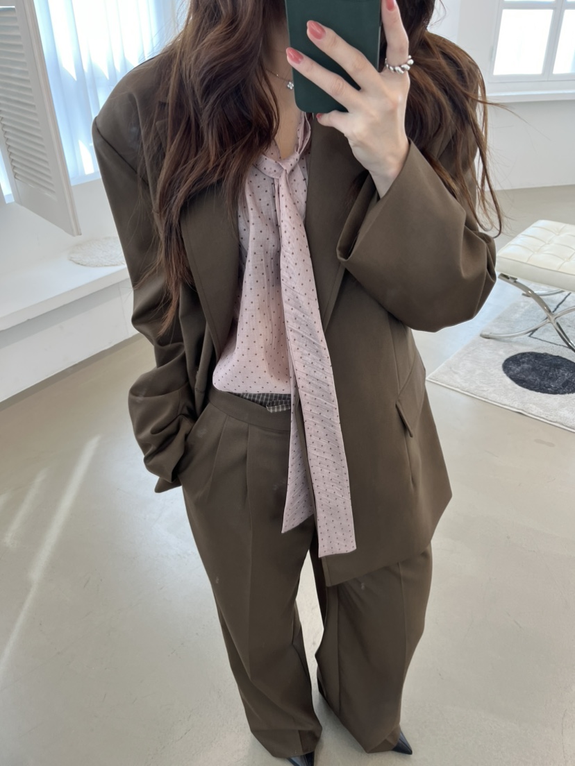 LEMATIN韓國直郵女士新品26春夏休閑真品推薦熱賣襯衫蕾絲衫LEMATIN襯衫/蕾絲衫