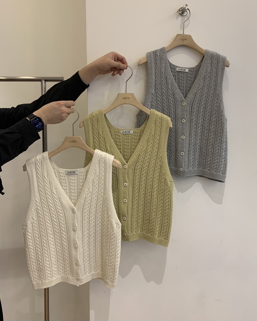 JUEDE東大門代購女士新款真品時尚馬甲JUEDE馬甲