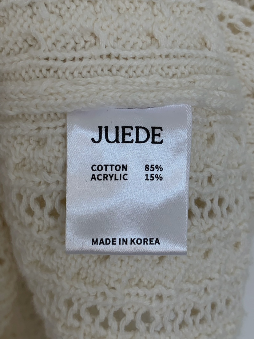 JUEDE東大門代購女士新款真品時尚馬甲JUEDE馬甲