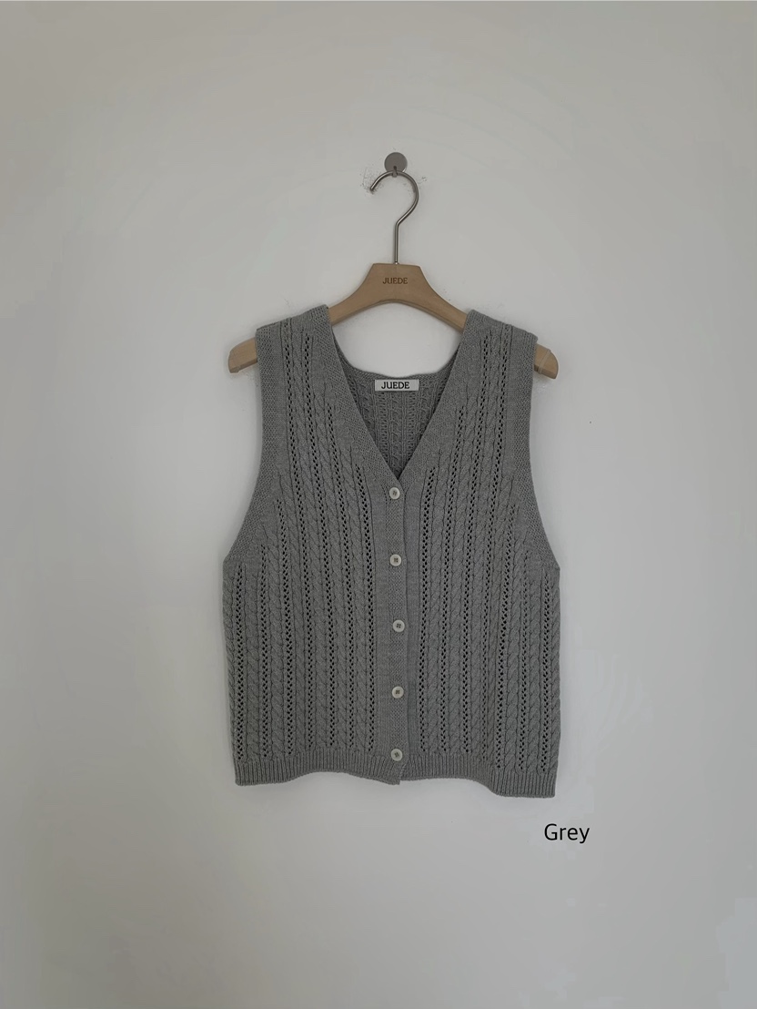 JUEDE東大門代購女士新款真品時尚馬甲JUEDE馬甲圖色3