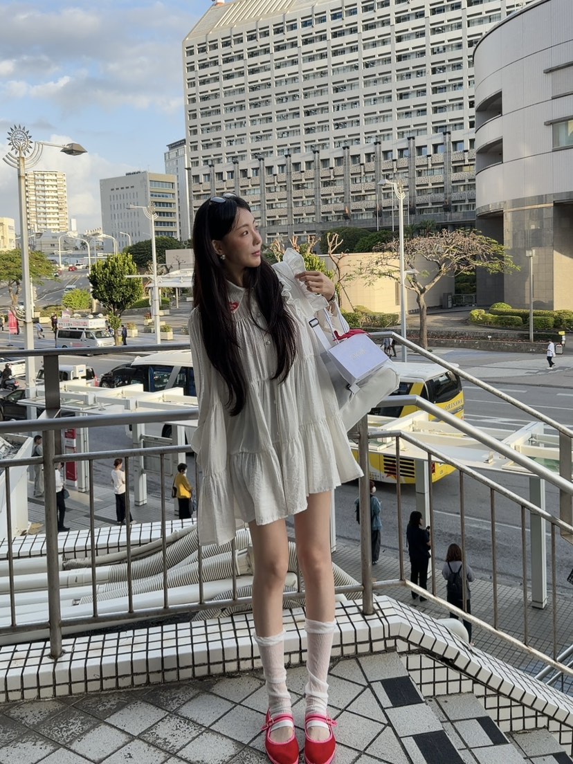 PALETTE-Q東大門代購女裝新品職業休閑26春夏人氣連衣裙PALETTE-Q連衣裙