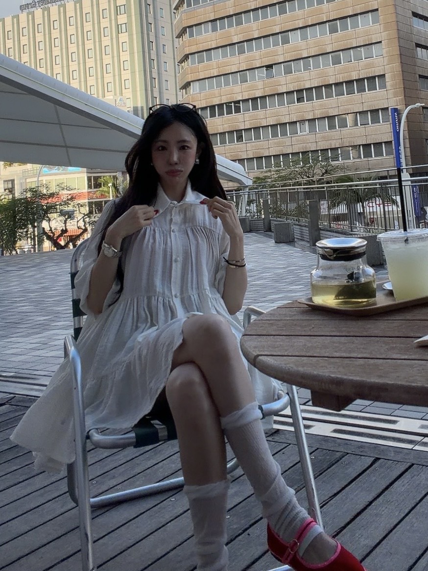 PALETTE-Q東大門代購女裝新品職業休閑26春夏人氣連衣裙PALETTE-Q連衣裙