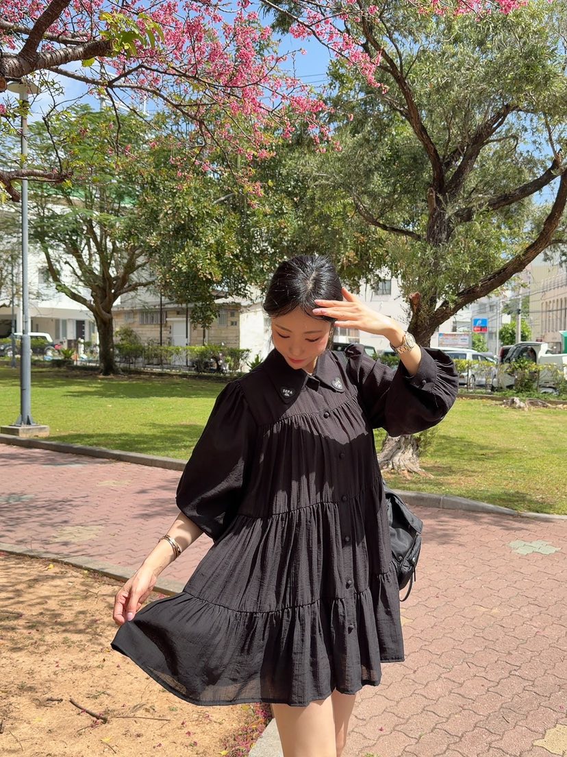 PALETTE-Q東大門代購女裝新品職業休閑26春夏人氣連衣裙PALETTE-Q連衣裙