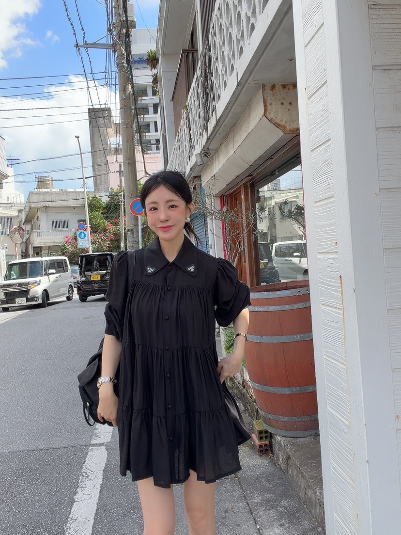 PALETTE-Q東大門代購女裝新品職業休閑26春夏人氣連衣裙PALETTE-Q連衣裙