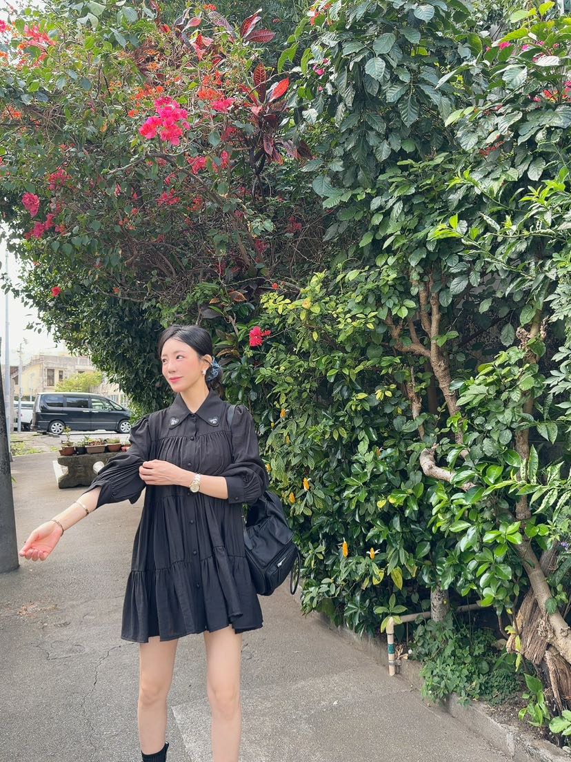 PALETTE-Q東大門代購女裝新品職業休閑26春夏人氣連衣裙PALETTE-Q連衣裙