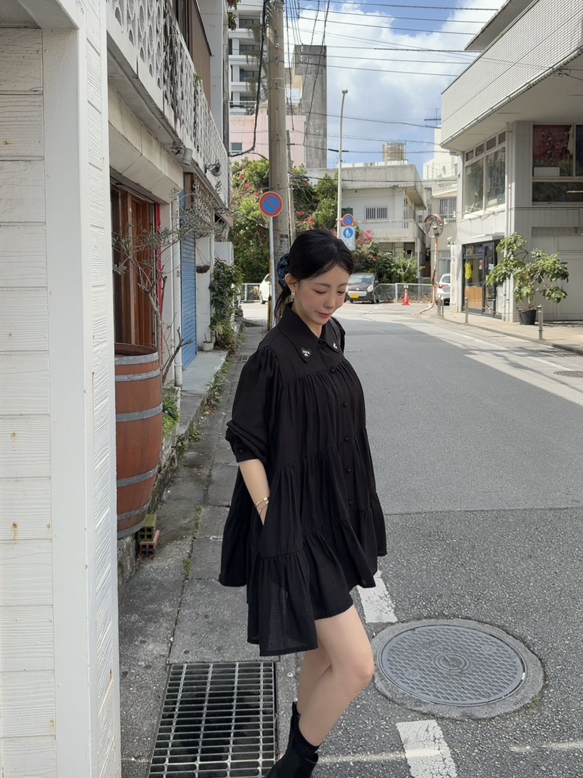 PALETTE-Q東大門代購女裝新品職業休閑26春夏人氣連衣裙PALETTE-Q連衣裙