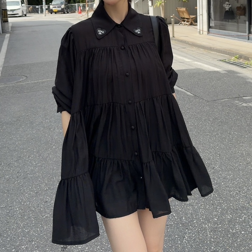 PALETTE-Q東大門代購女裝新品職業休閑26春夏人氣連衣裙PALETTE-Q連衣裙