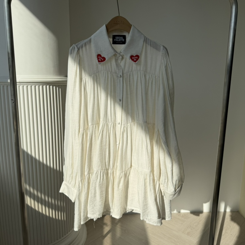 PALETTE-Q東大門代購女裝新品職業休閑26春夏人氣連衣裙PALETTE-Q連衣裙圖色1