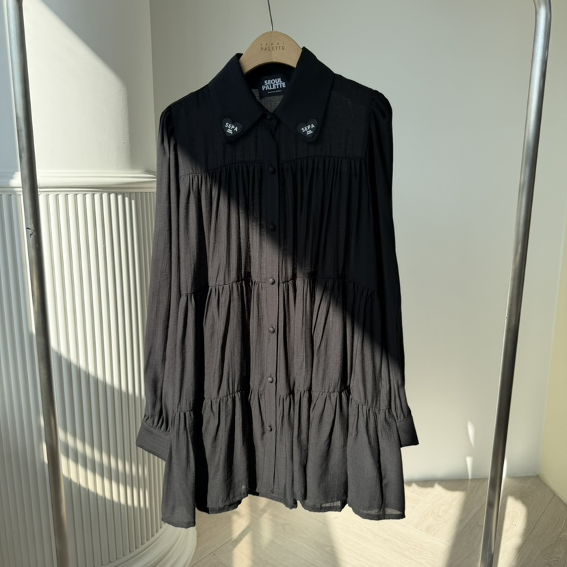 PALETTE-Q東大門代購女裝新品職業休閑26春夏人氣連衣裙PALETTE-Q連衣裙圖色2