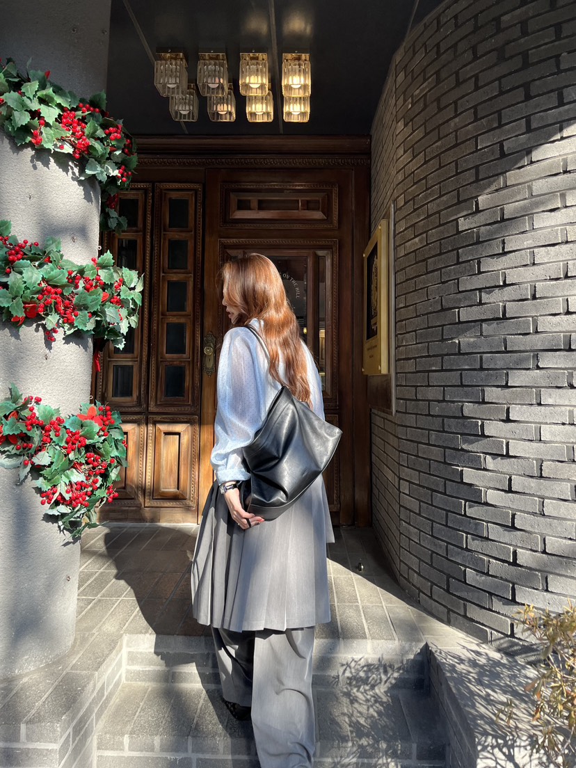 LEMATIN東大門代購女士新款時尚休閑推薦真品26春夏裙褲褶皺LEMATIN裙褲