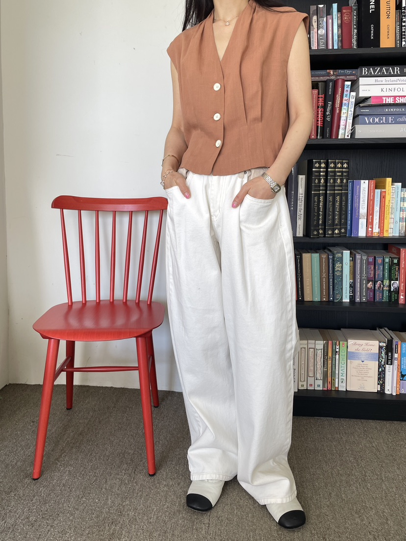 EDITION-P韓國直郵女裝新品真品26春夏休閑熱賣推薦馬甲EDITION/CHAHEE馬甲