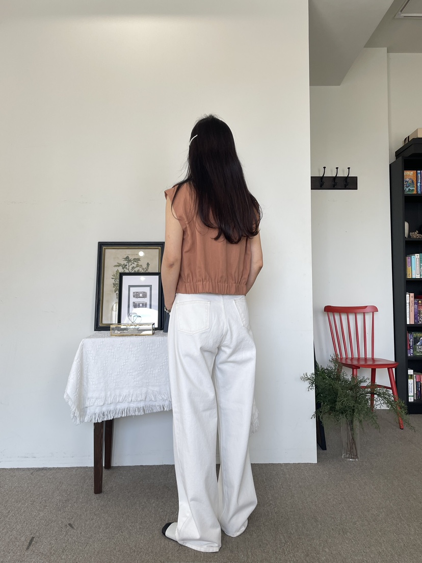 EDITION-P韓國直郵女裝新品真品26春夏休閑熱賣推薦馬甲EDITION/CHAHEE馬甲