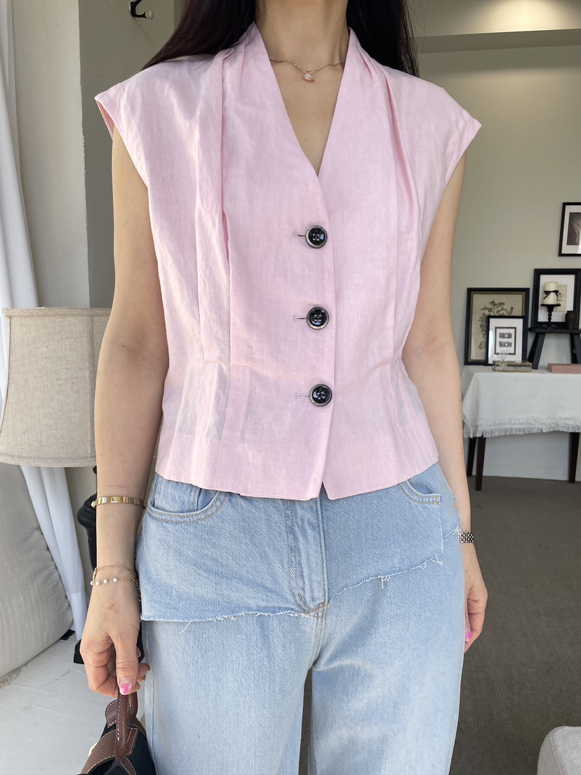 EDITION-P韓國直郵女裝新品真品26春夏休閑熱賣推薦馬甲EDITION/CHAHEE馬甲