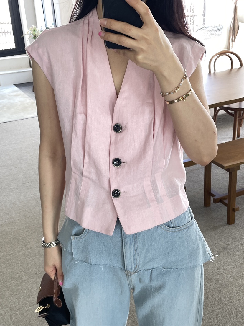 EDITION-P韓國直郵女裝新品真品26春夏休閑熱賣推薦馬甲EDITION/CHAHEE馬甲