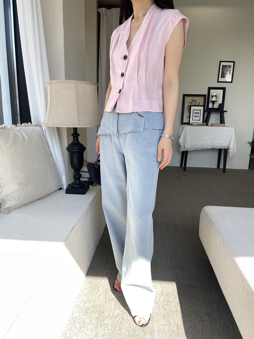 EDITION-P韓國直郵女裝新品真品26春夏休閑熱賣推薦馬甲EDITION/CHAHEE馬甲