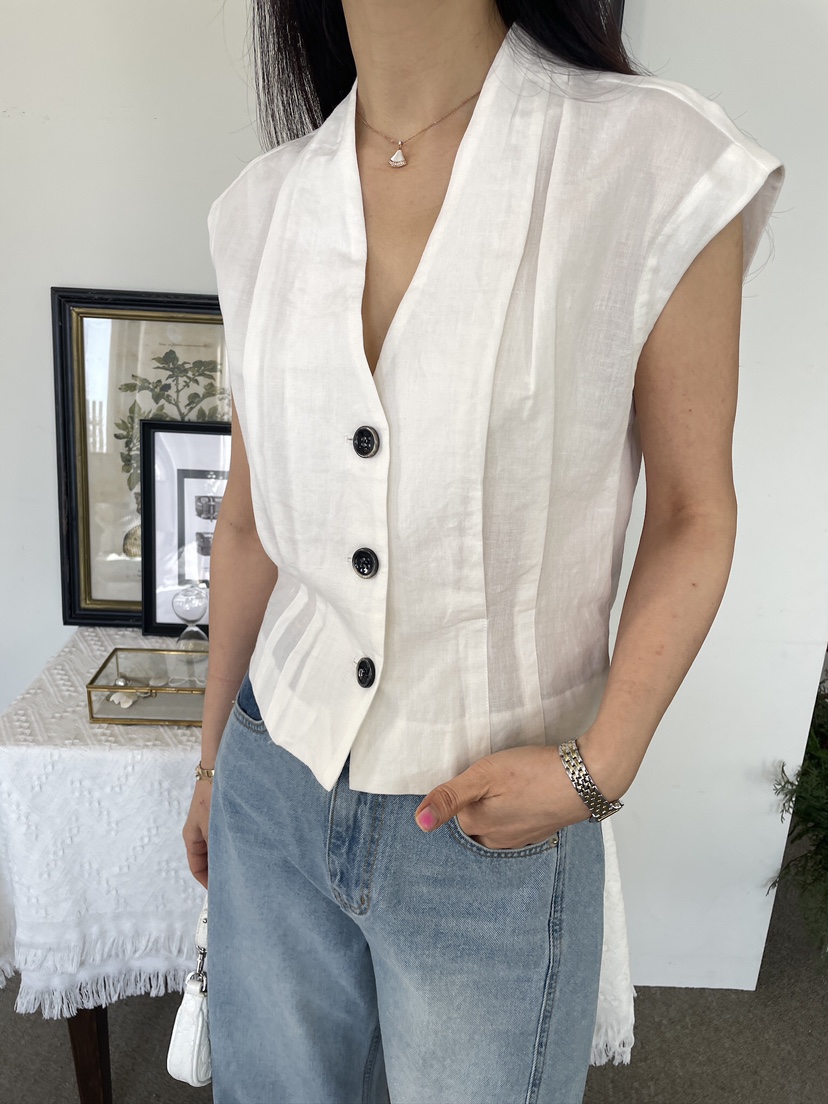 EDITION-P韓國直郵女裝新品真品26春夏休閑熱賣推薦馬甲EDITION/CHAHEE馬甲