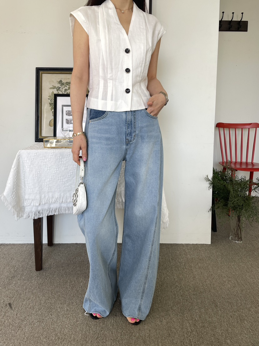 EDITION-P韓國直郵女裝新品真品26春夏休閑熱賣推薦馬甲EDITION/CHAHEE馬甲