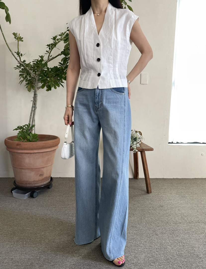 EDITION-P韓國直郵女裝新品真品26春夏休閑熱賣推薦馬甲EDITION/CHAHEE馬甲