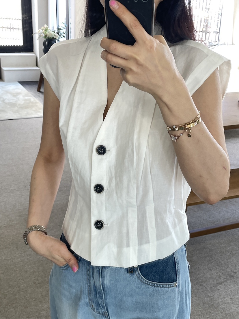 EDITION-P韓國直郵女裝新品真品26春夏休閑熱賣推薦馬甲EDITION/CHAHEE馬甲