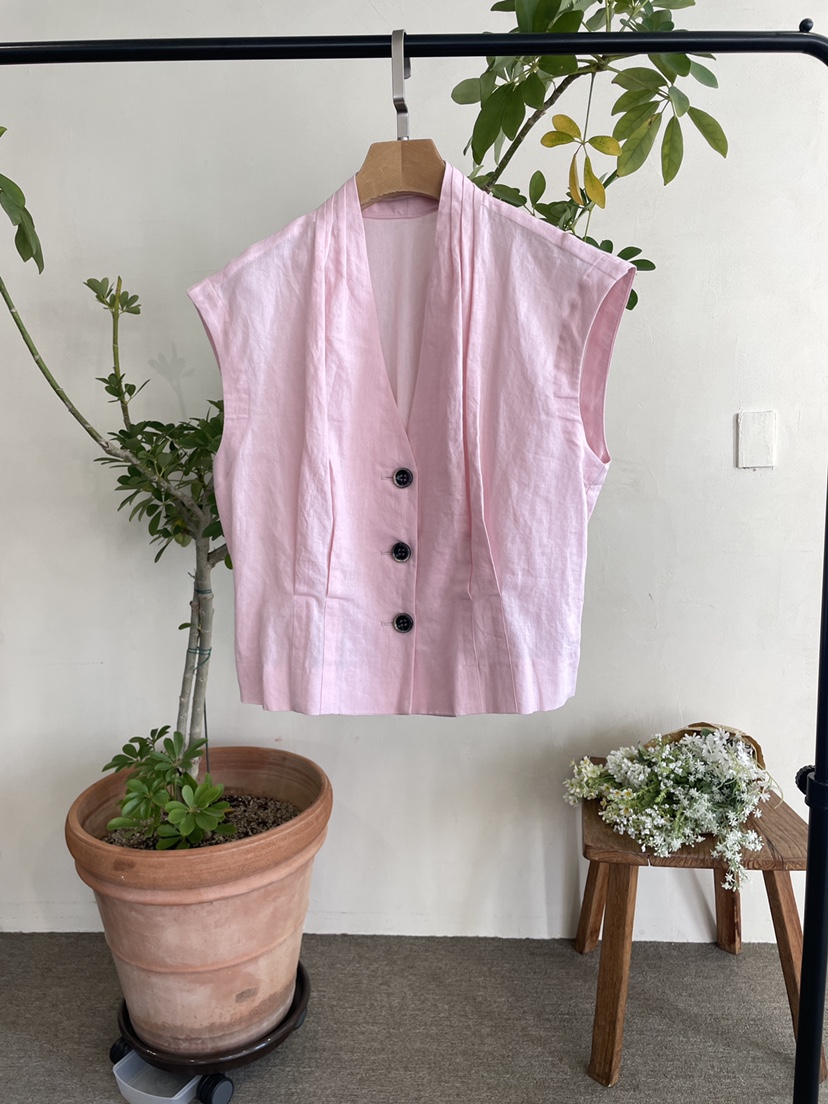 EDITION-P韓國直郵女裝新品真品26春夏休閑熱賣推薦馬甲EDITION/CHAHEE馬甲圖色2