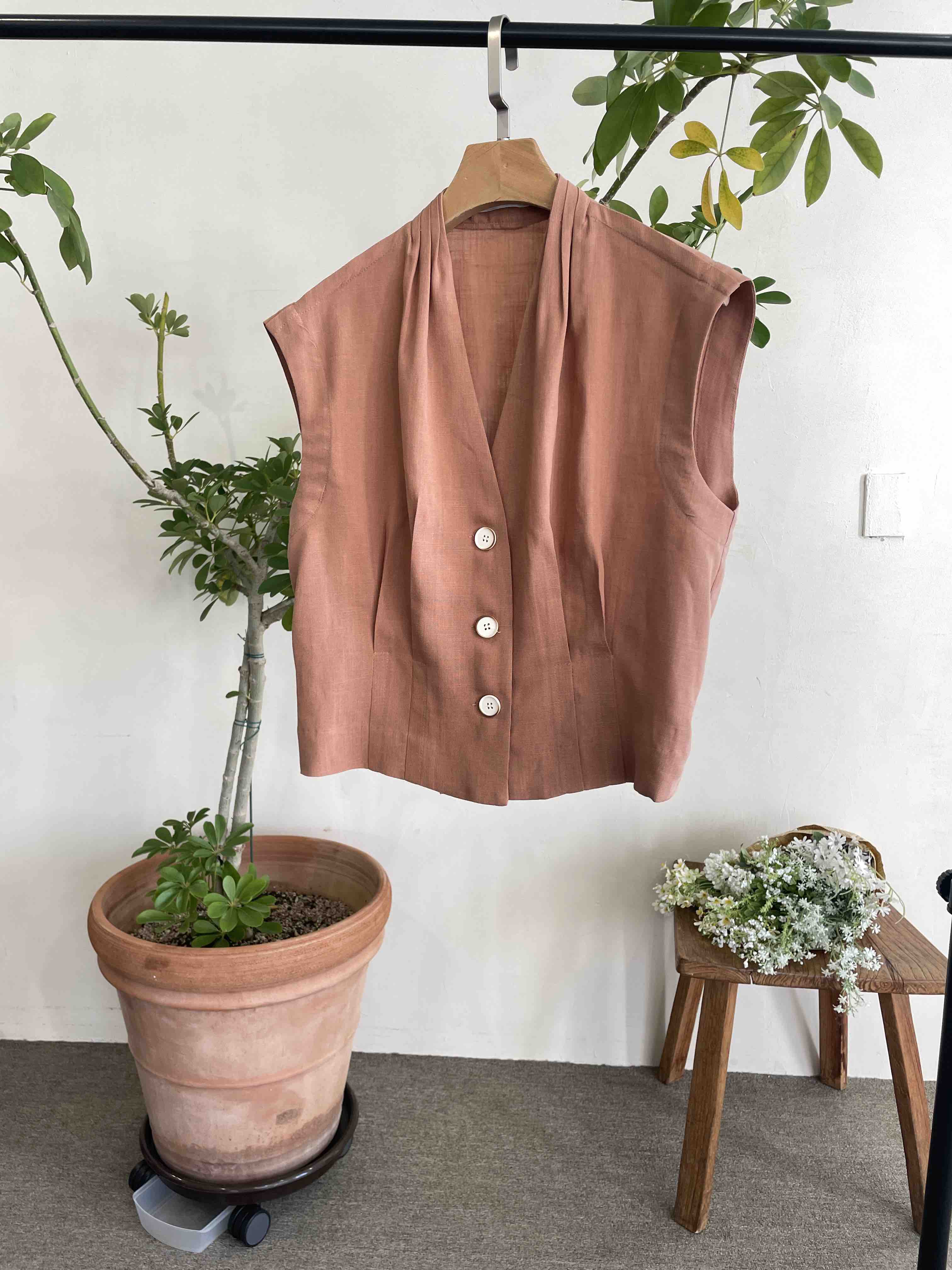 EDITION-P韓國直郵女裝新品真品26春夏休閑熱賣推薦馬甲EDITION/CHAHEE馬甲圖色3