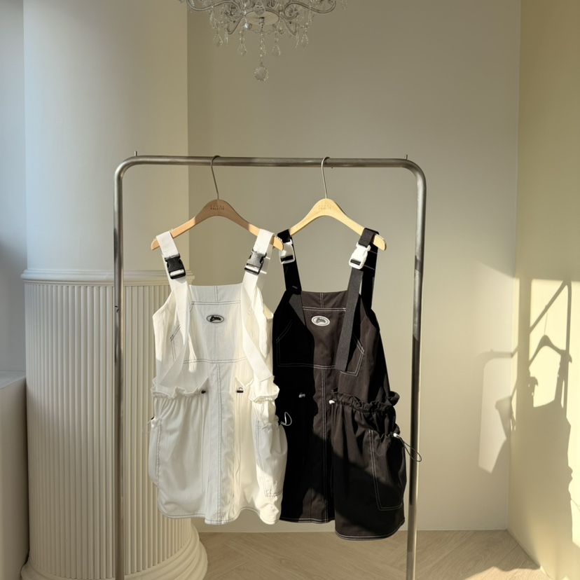 PALETTE-Q東大門實拍女士新品26春夏推薦真品連衣裙工裝褲PALETTE-Q連衣裙