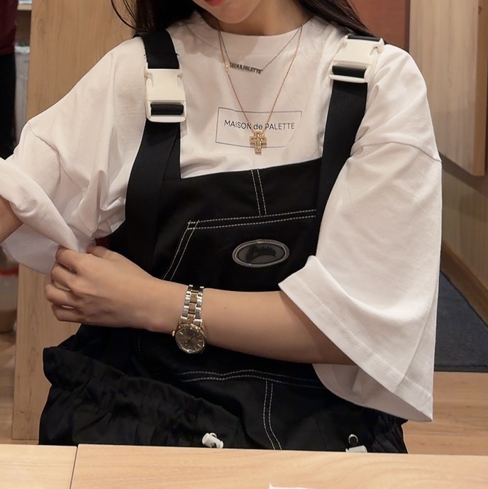 PALETTE-Q東大門實拍女士新品26春夏推薦真品連衣裙工裝褲PALETTE-Q連衣裙