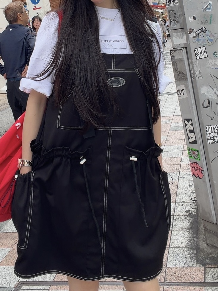 PALETTE-Q東大門實拍女士新品26春夏推薦真品連衣裙工裝褲PALETTE-Q連衣裙