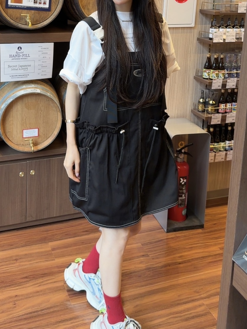 PALETTE-Q東大門實拍女士新品26春夏推薦真品連衣裙工裝褲PALETTE-Q連衣裙