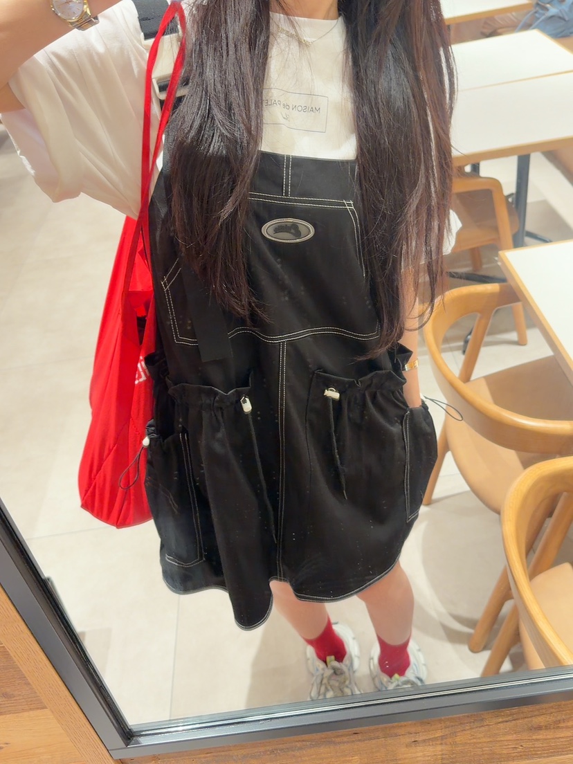 PALETTE-Q東大門實拍女士新品26春夏推薦真品連衣裙工裝褲PALETTE-Q連衣裙