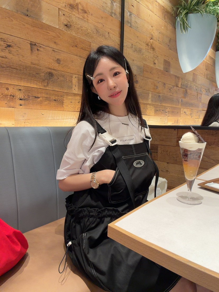 PALETTE-Q東大門實拍女士新品26春夏推薦真品連衣裙工裝褲PALETTE-Q連衣裙