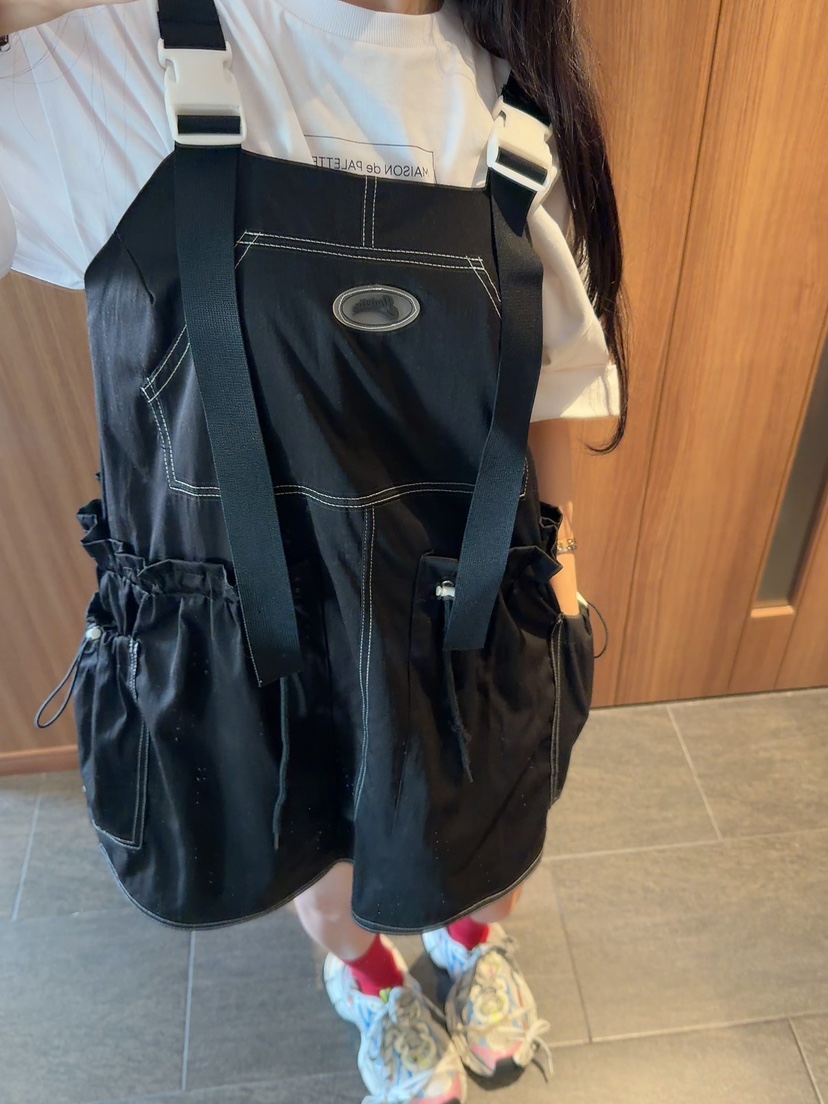 PALETTE-Q東大門實拍女士新品26春夏推薦真品連衣裙工裝褲PALETTE-Q連衣裙