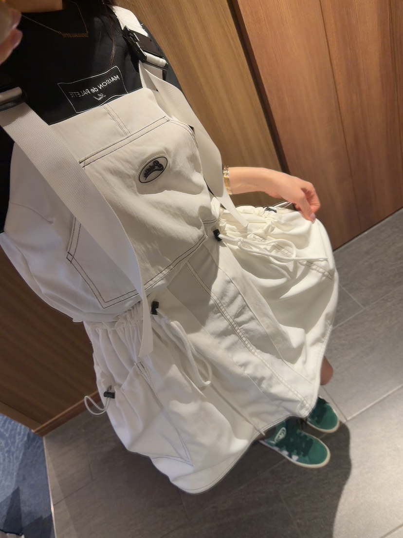 PALETTE-Q東大門實拍女士新品26春夏推薦真品連衣裙工裝褲PALETTE-Q連衣裙