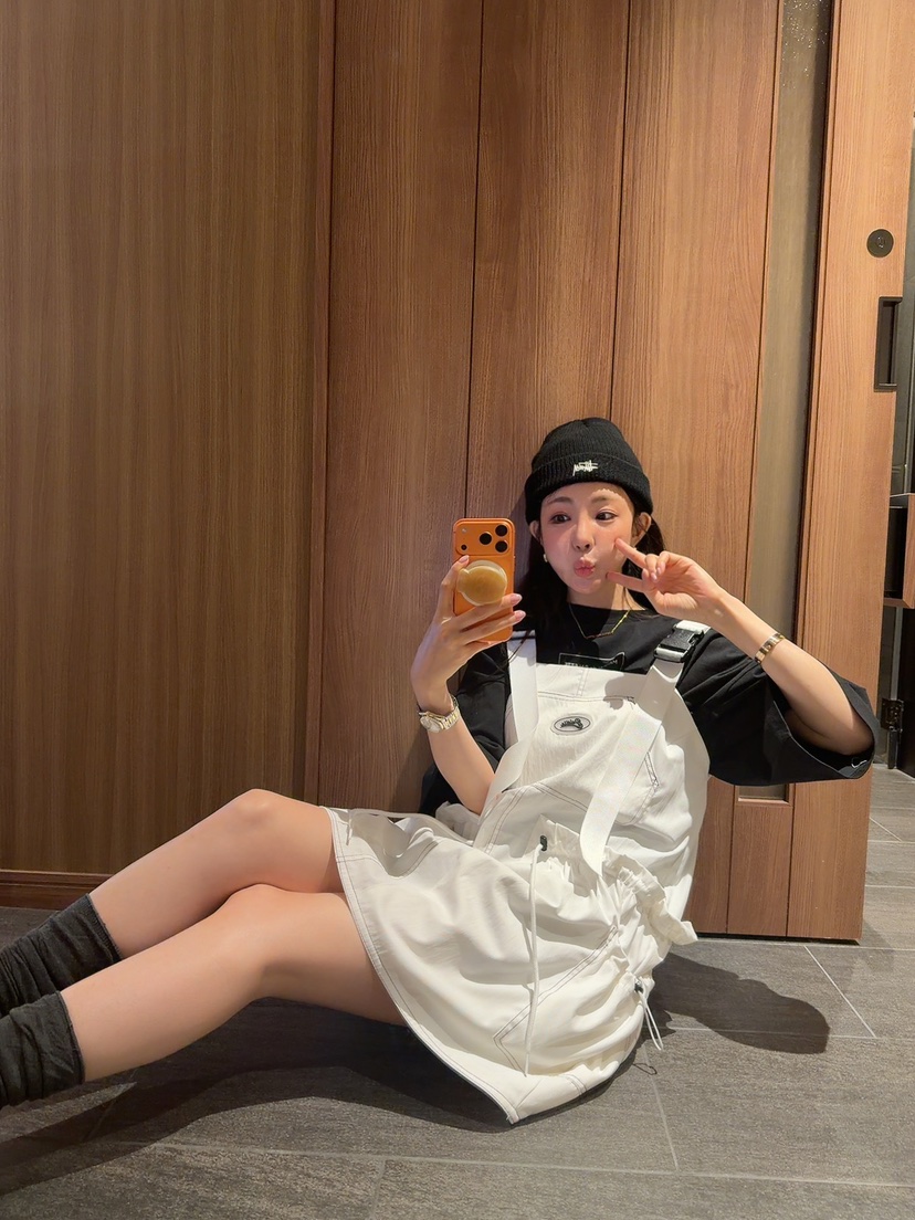 PALETTE-Q東大門實拍女士新品26春夏推薦真品連衣裙工裝褲PALETTE-Q連衣裙