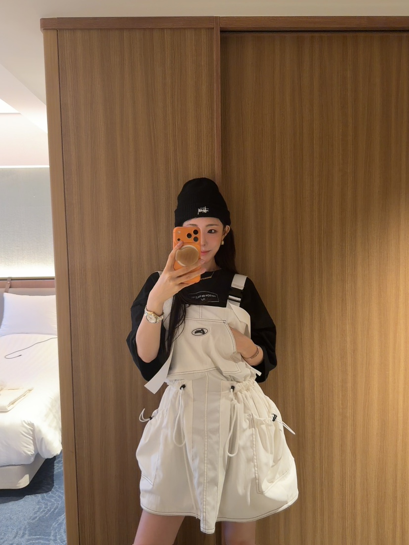 PALETTE-Q東大門實拍女士新品26春夏推薦真品連衣裙工裝褲PALETTE-Q連衣裙