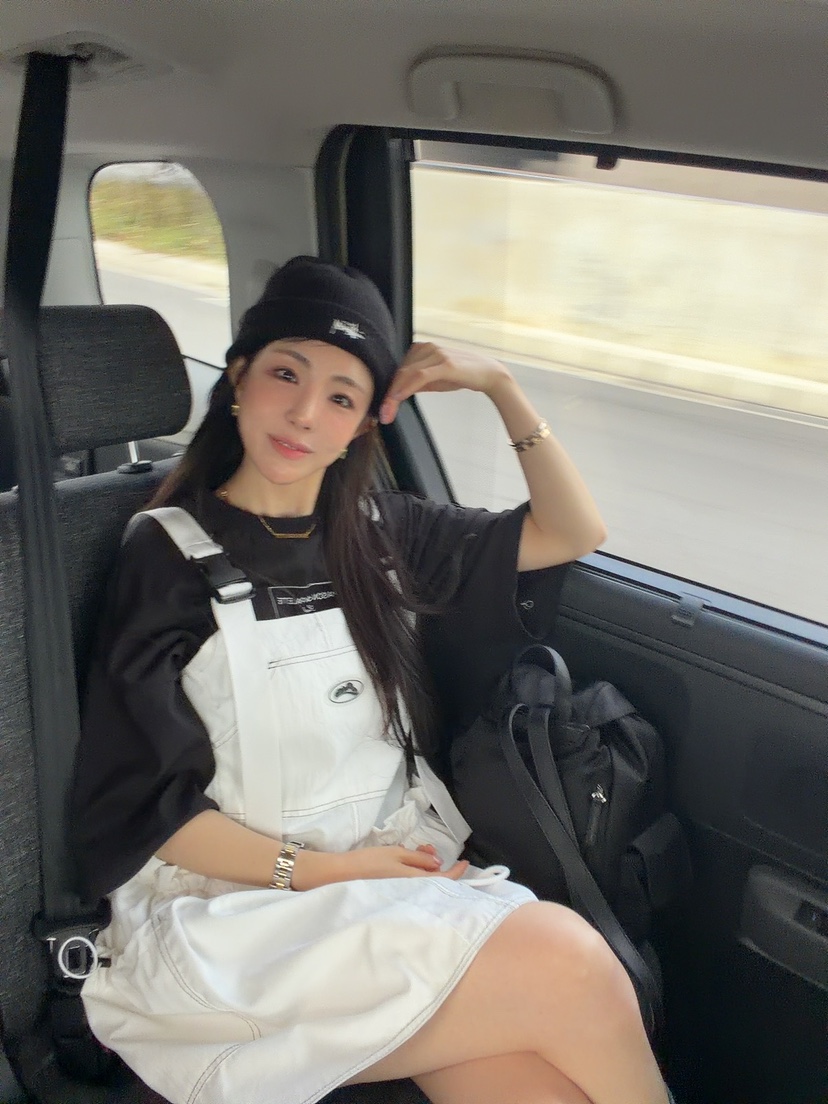 PALETTE-Q東大門實拍女士新品26春夏推薦真品連衣裙工裝褲PALETTE-Q連衣裙