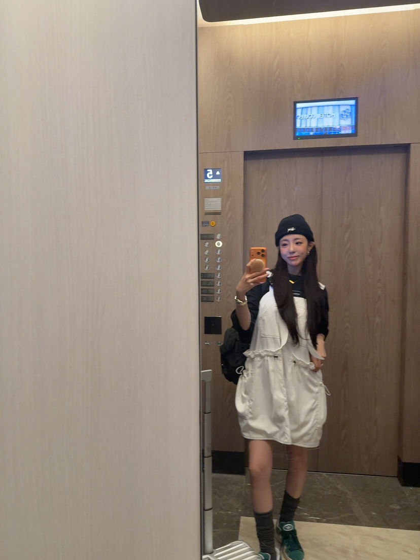 PALETTE-Q東大門實拍女士新品26春夏推薦真品連衣裙工裝褲PALETTE-Q連衣裙