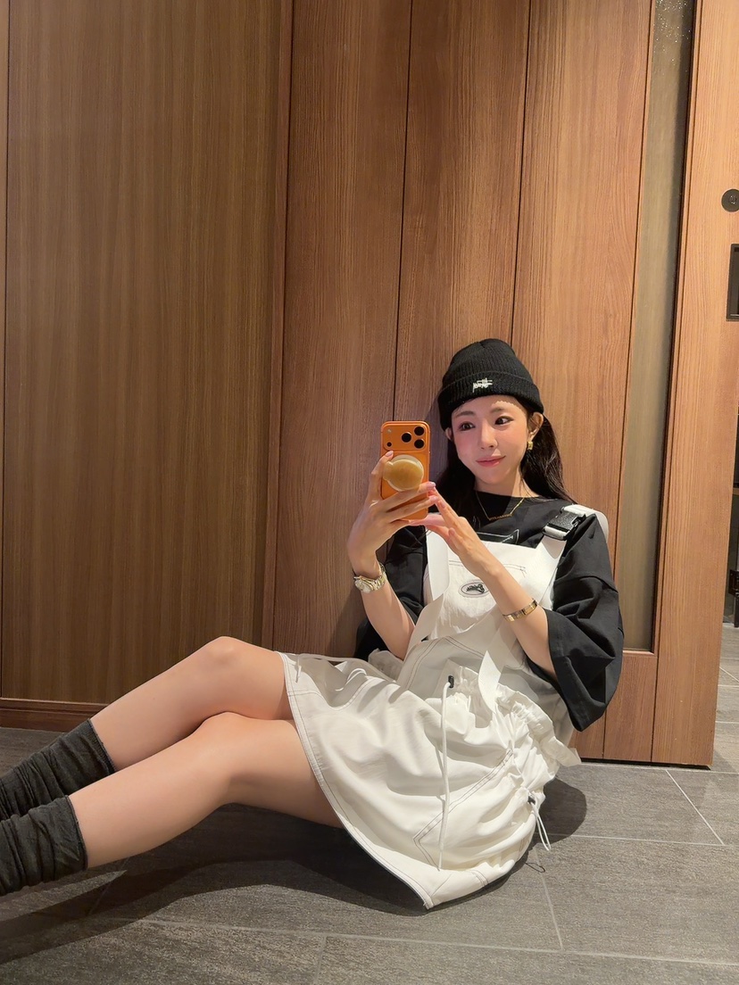 PALETTE-Q東大門實拍女士新品26春夏推薦真品連衣裙工裝褲PALETTE-Q連衣裙