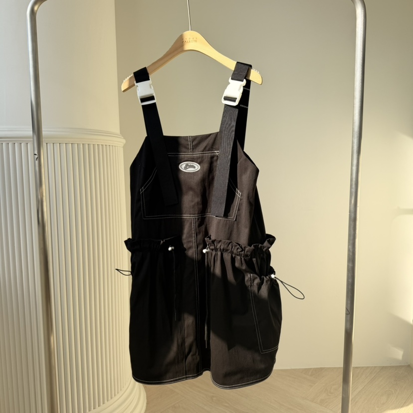 PALETTE-Q東大門實拍女士新品26春夏推薦真品連衣裙工裝褲PALETTE-Q連衣裙圖色2