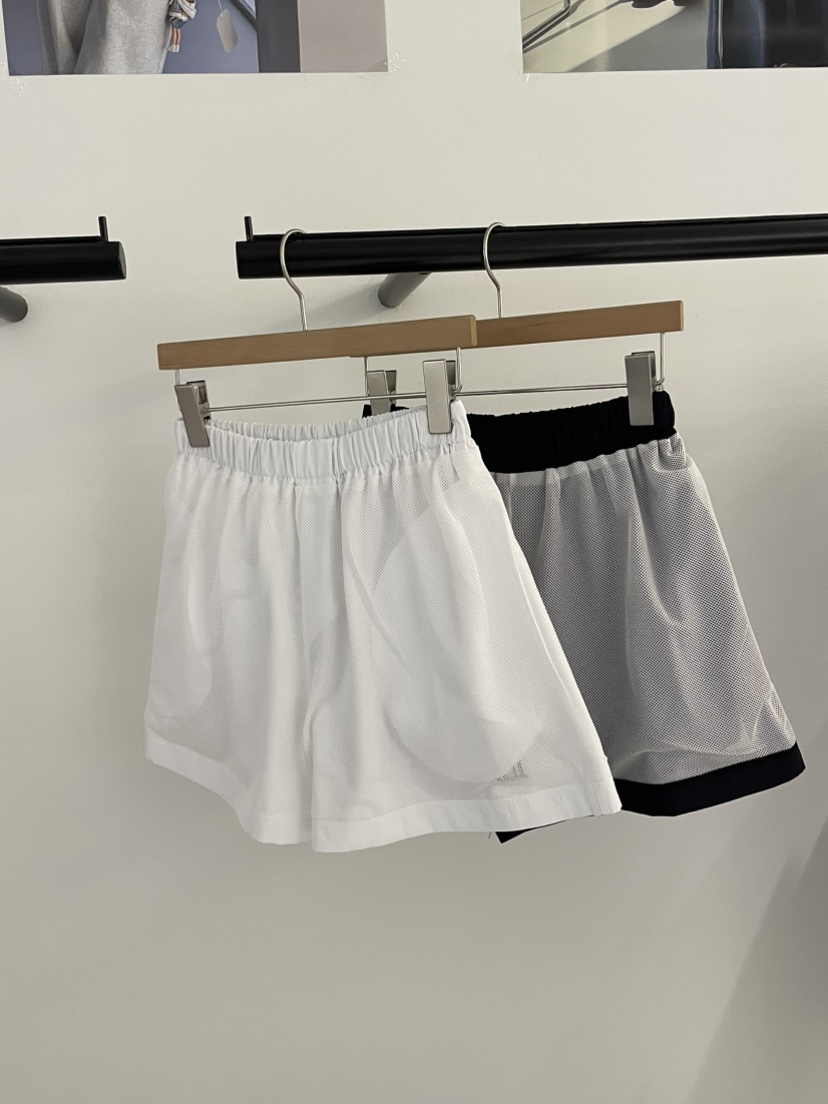 BUTTER-P東大門直郵女士新款人氣時尚26春夏休閑短褲刺繡BUTTER-P短褲