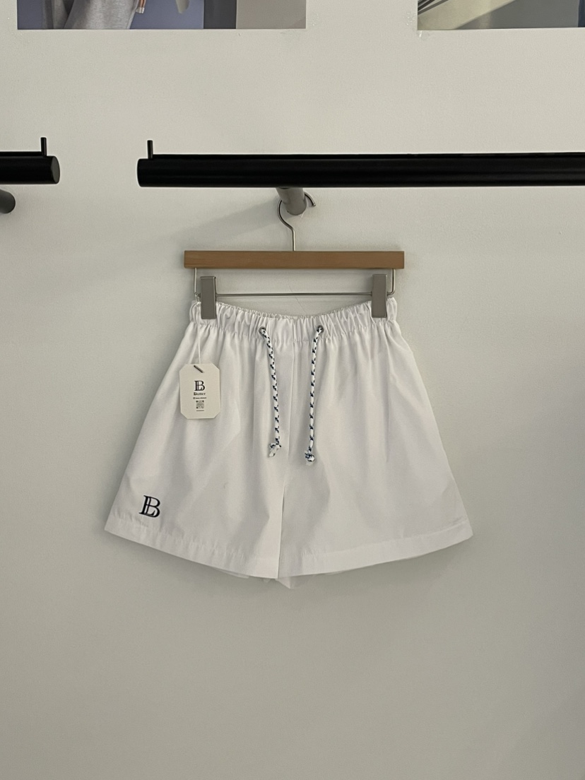 BUTTER-P東大門直郵女士新款人氣時尚26春夏休閑短褲刺繡BUTTER-P短褲圖色1