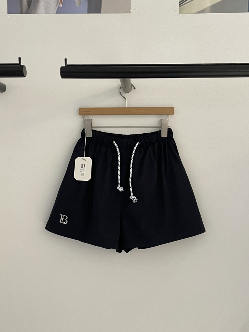BUTTER-P東大門直郵女士新款人氣時尚26春夏休閑短褲刺繡BUTTER-P短褲圖色2