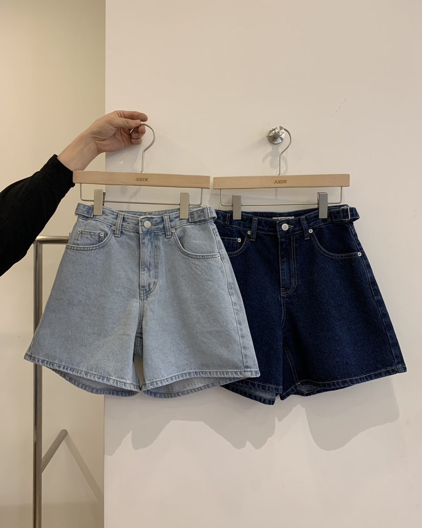 JUEDE韓國直郵女士新款人氣26春夏短褲JUEDE短褲