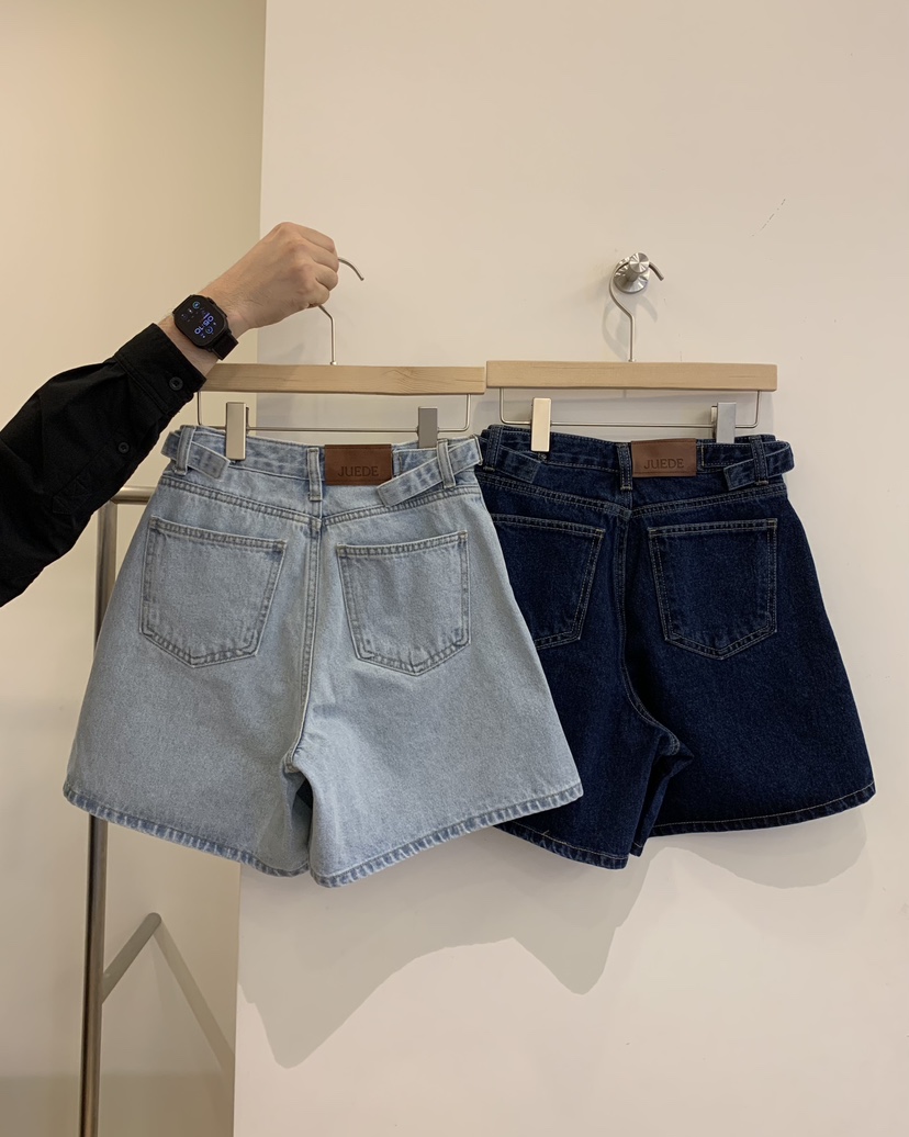 JUEDE韓國直郵女士新款人氣26春夏短褲JUEDE短褲