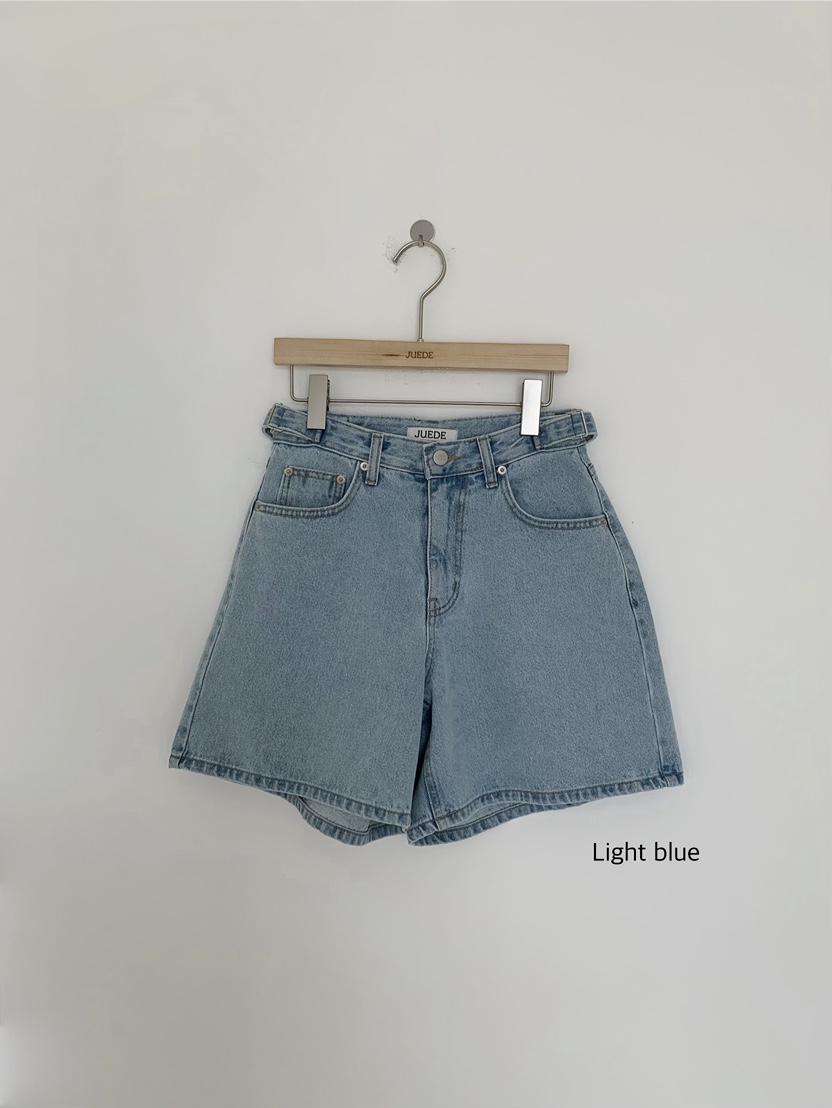 JUEDE韓國直郵女士新款人氣26春夏短褲JUEDE短褲圖色1