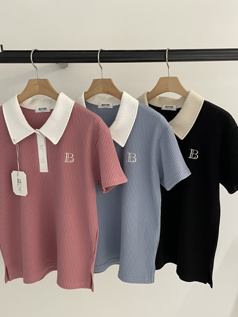 BUTTER-P東大門實拍女士新品人氣推薦休閑真品熱賣長袖T恤BUTTER-P長袖T恤