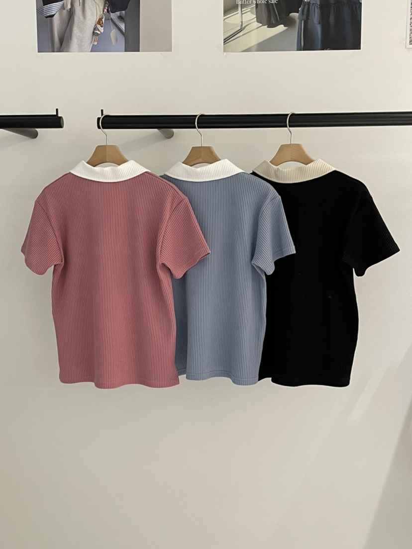 BUTTER-P東大門實拍女士新品人氣推薦休閑真品熱賣長袖T恤BUTTER-P長袖T恤