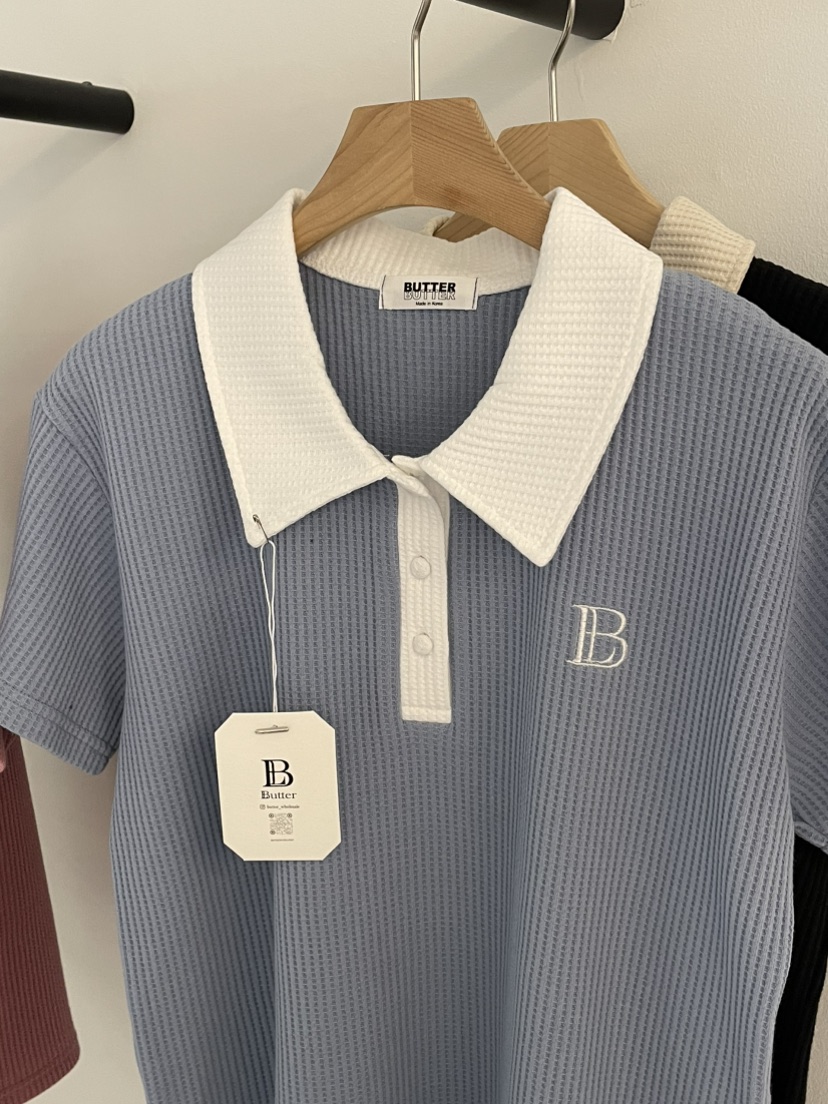 BUTTER-P東大門實拍女士新品人氣推薦休閑真品熱賣長袖T恤BUTTER-P長袖T恤