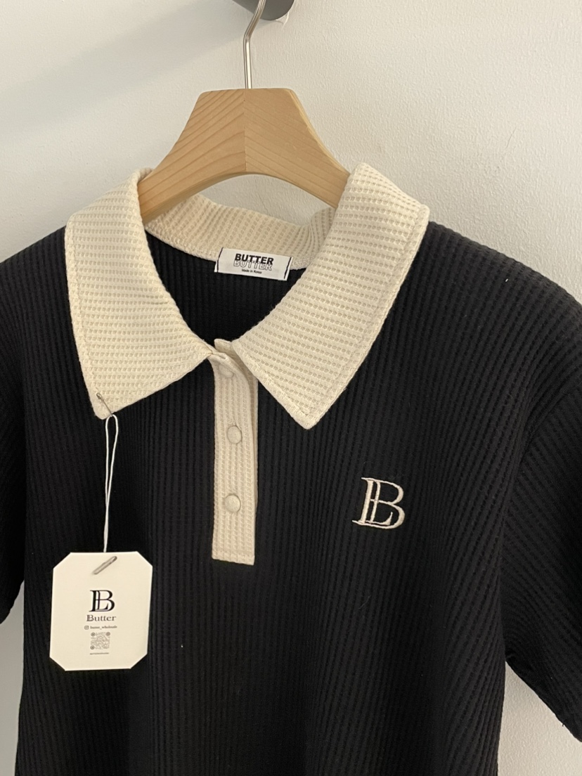 BUTTER-P東大門實拍女士新品人氣推薦休閑真品熱賣長袖T恤BUTTER-P長袖T恤