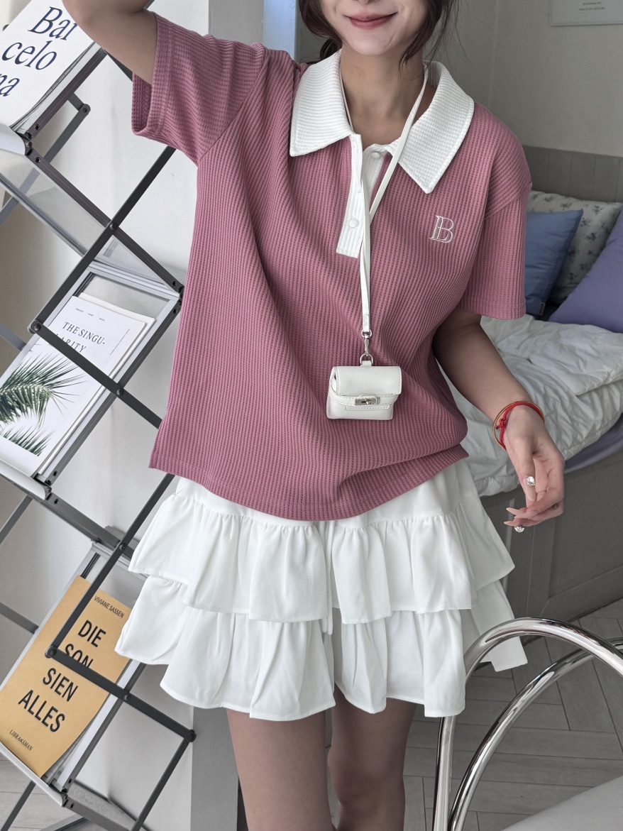 BUTTER-P東大門實拍女士新品人氣推薦休閑真品熱賣長袖T恤BUTTER-P長袖T恤